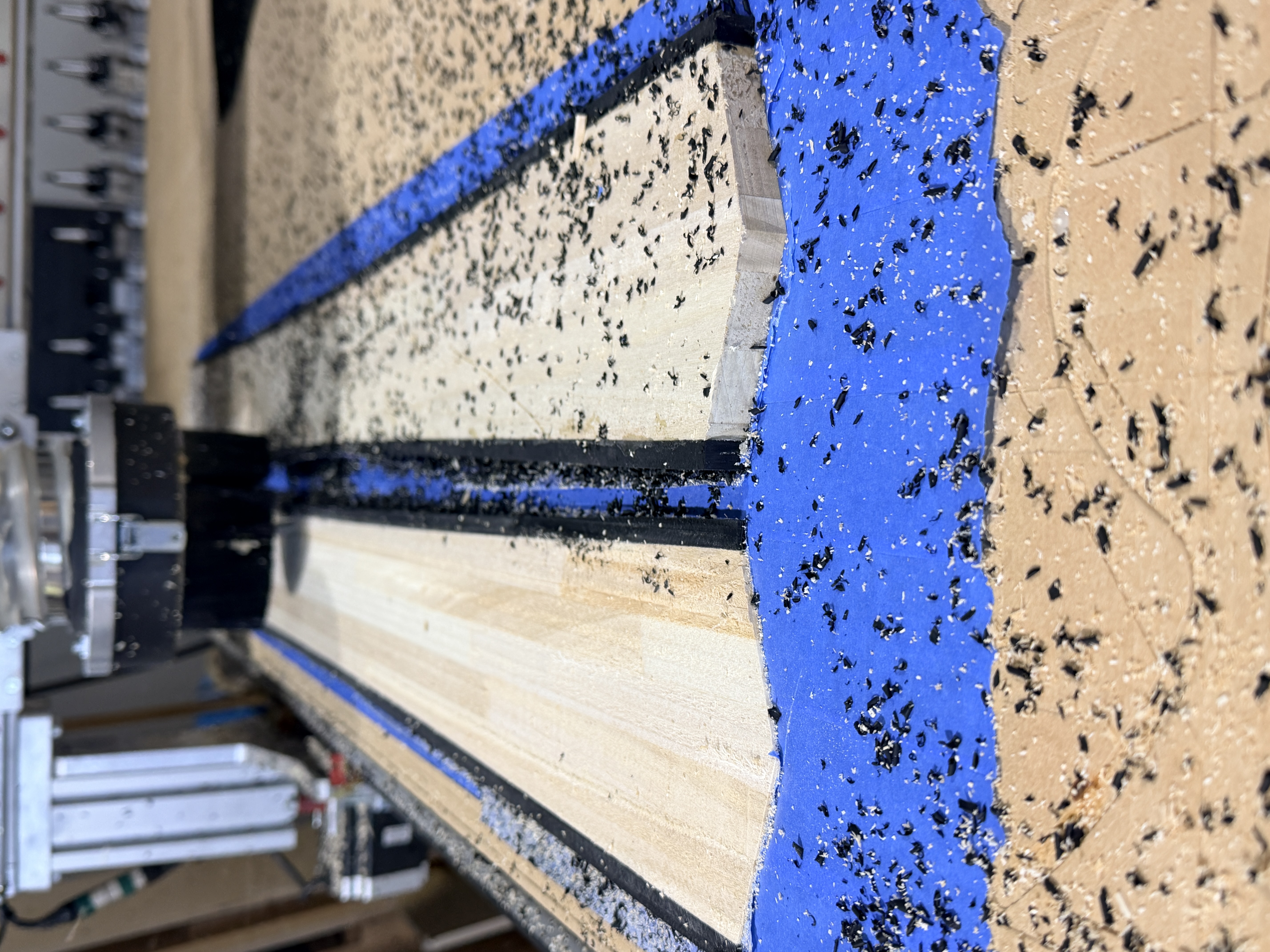 Tapering cores